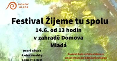 Autor: Domov Mladá