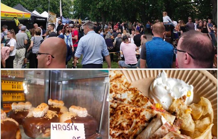 Spousta dobrot, zástupy lidí. V Nymburce jste si užili food festival