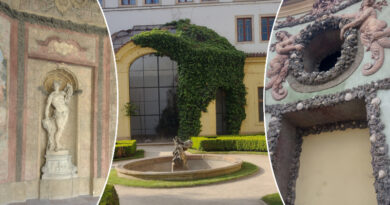 Barokní oáza klida v srdci Prahy: Už jste navštívili Vrtbovskou zahradu?