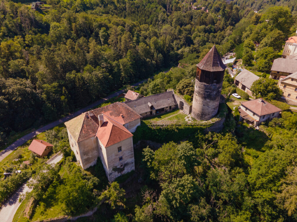 Rataje nad Sázavou archiv SCCR Foto: Středočeská centrála cestovního ruchu