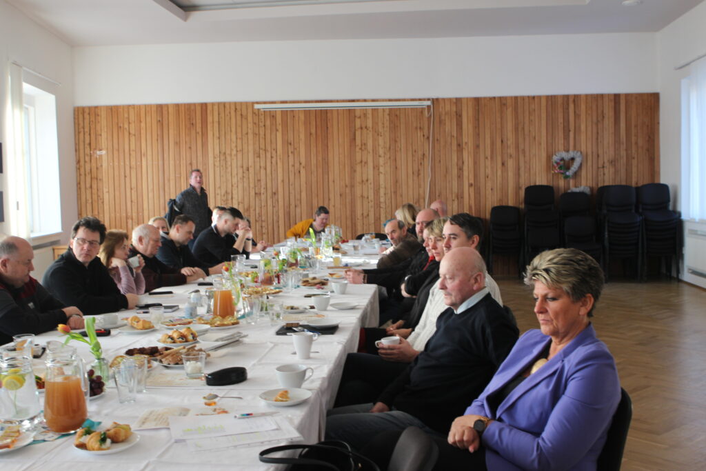 Snídaně starostů, Foto: Zuzana Kodrlová Zelenková