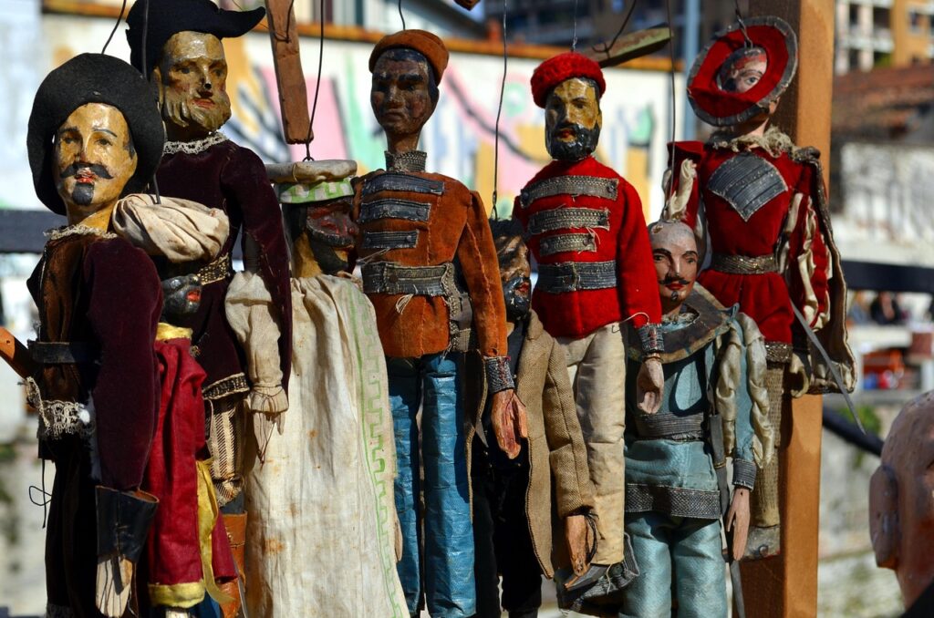 Loutky, Foto: PIxabay.com