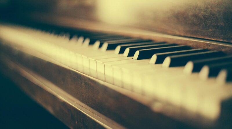 piano, ZUŠ open, foto: pxabay.com