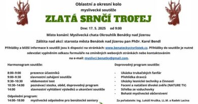 Zlatá srnčí trofej/ Foto: Benátky nad Jizerou