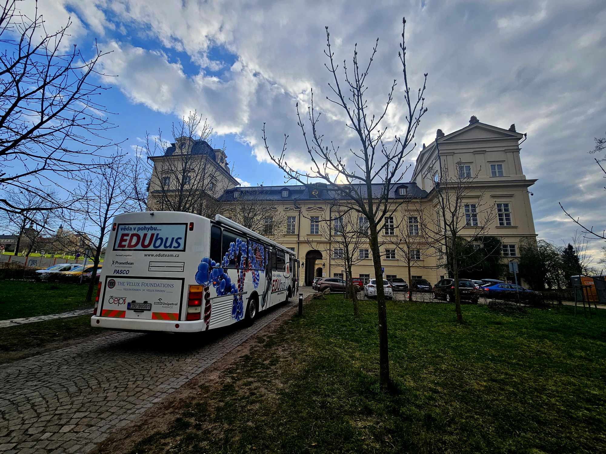 Edubus/ Foto: Veronika Demešová