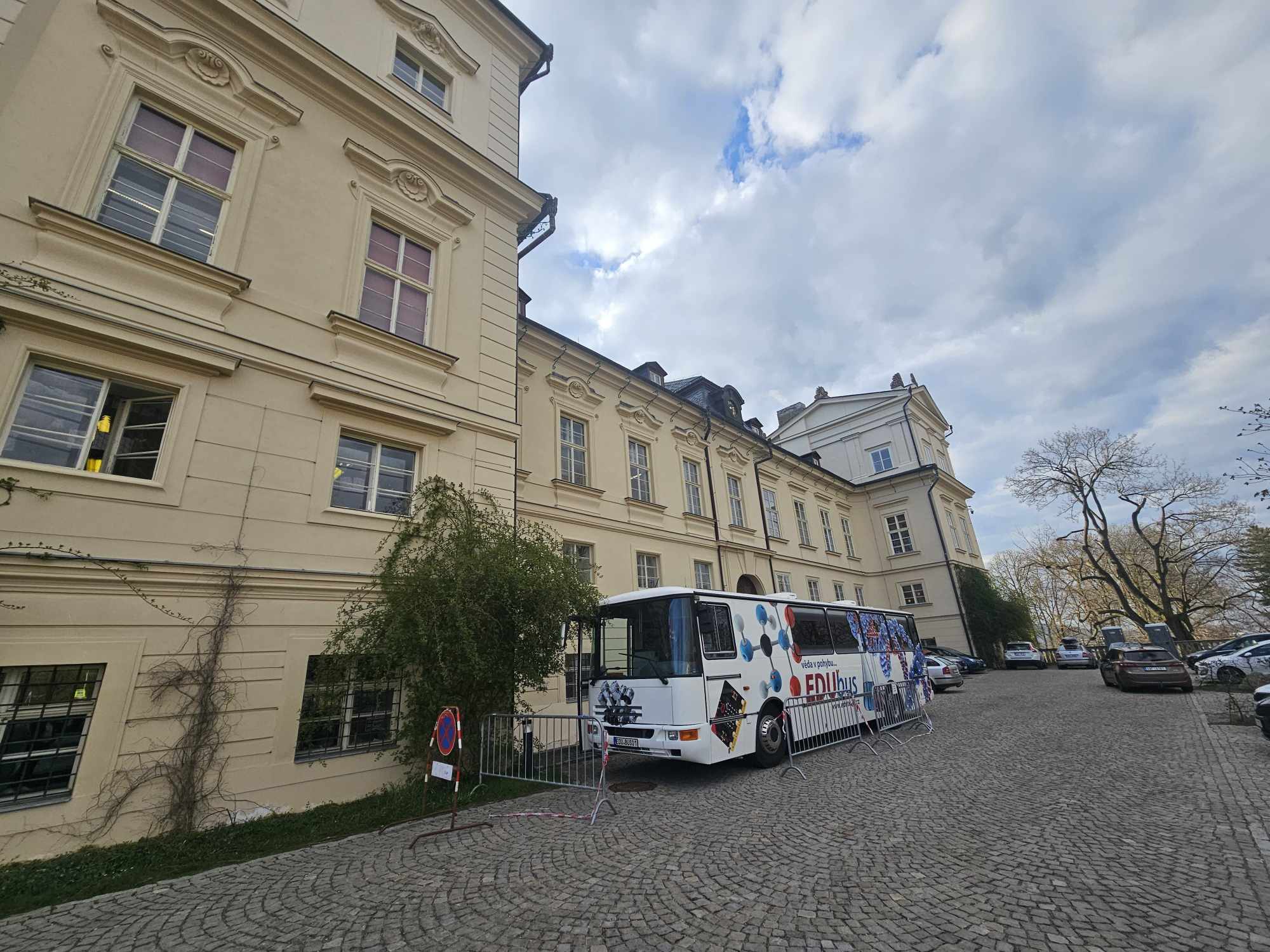 Edubus/ Foto: Veronika Demešová
