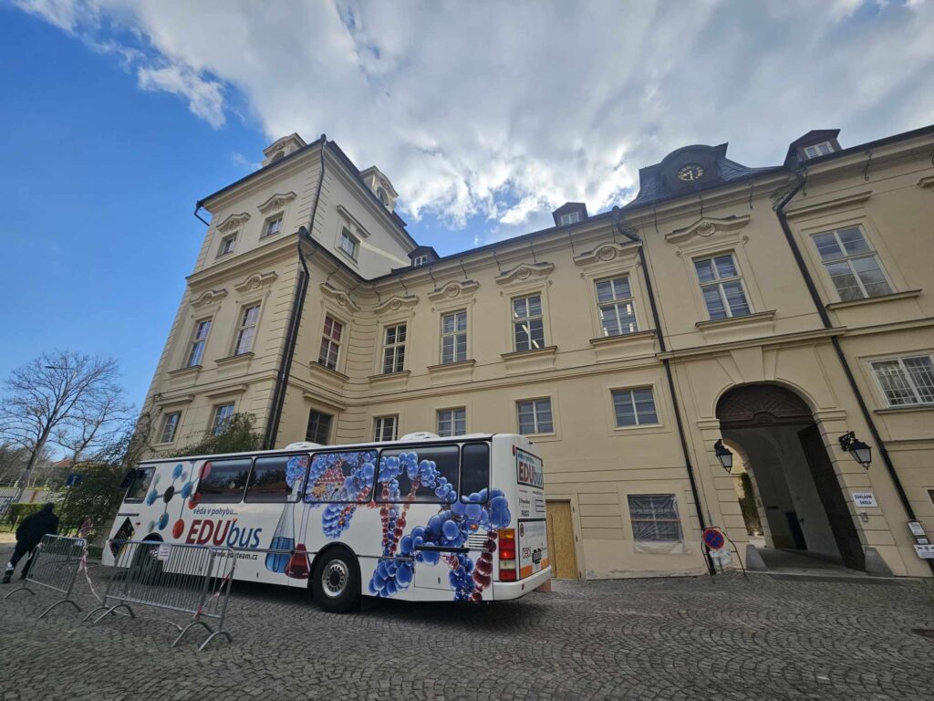Edubus/ Foto: Veronika Demešová