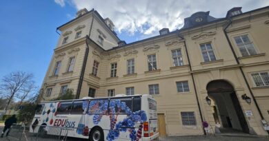 Edubus/ Foto: Veronika Demešová