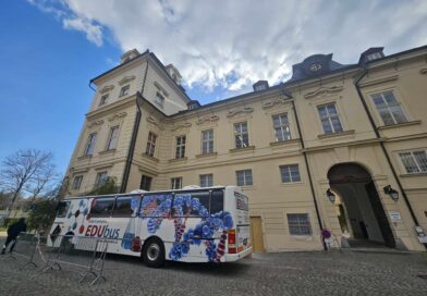 Edubus/ Foto: Veronika Demešová