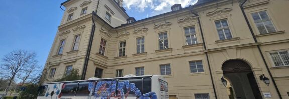 Edubus/ Foto: Veronika Demešová