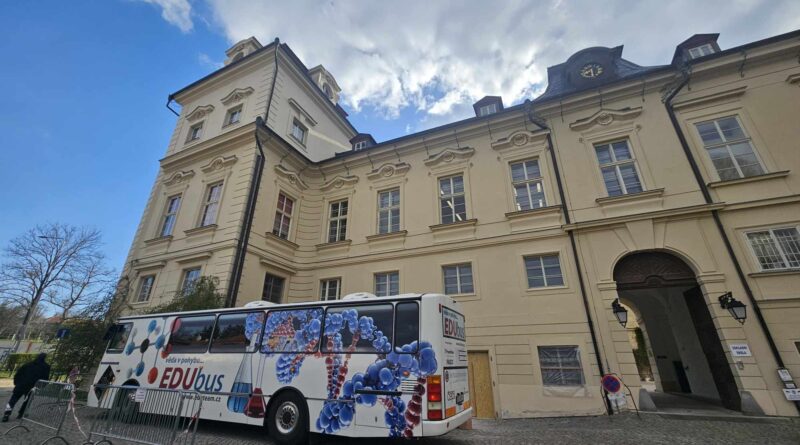 Edubus/ Foto: Veronika Demešová