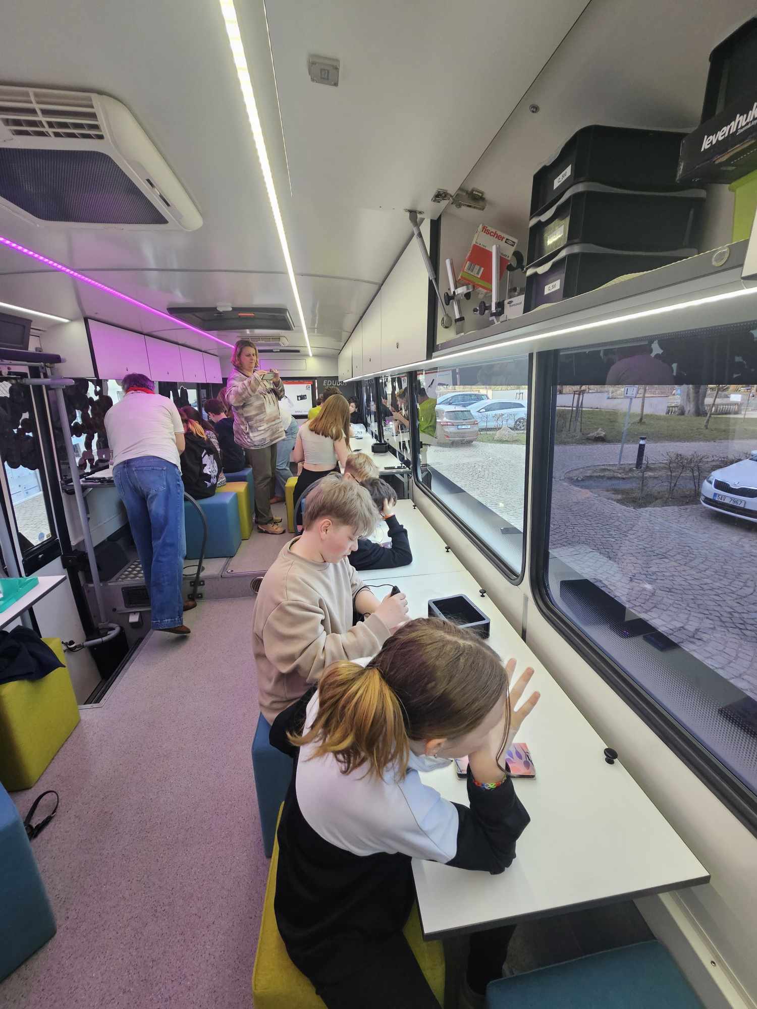 Edubus/ Foto: Veronika Demešová