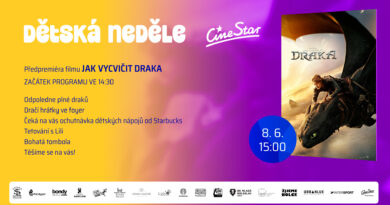 Dětská neděle je tady! Užijete si parádní film