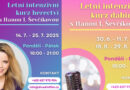 Ovládněte mikrofon i jeviště! Sleva na kurzy s Hanou Igondou Ševčíkovou