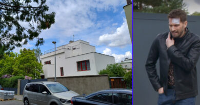 Kde je dům Dana z Ordinace? Prvorepubliková vila mu moc štěstí nepřinesla
