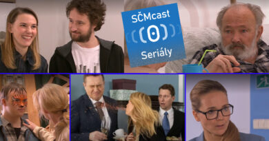 Seriál Ulice PODCAST: Pozvracený ministr Šmucler i Soňa jako kandidát na mrtvolu