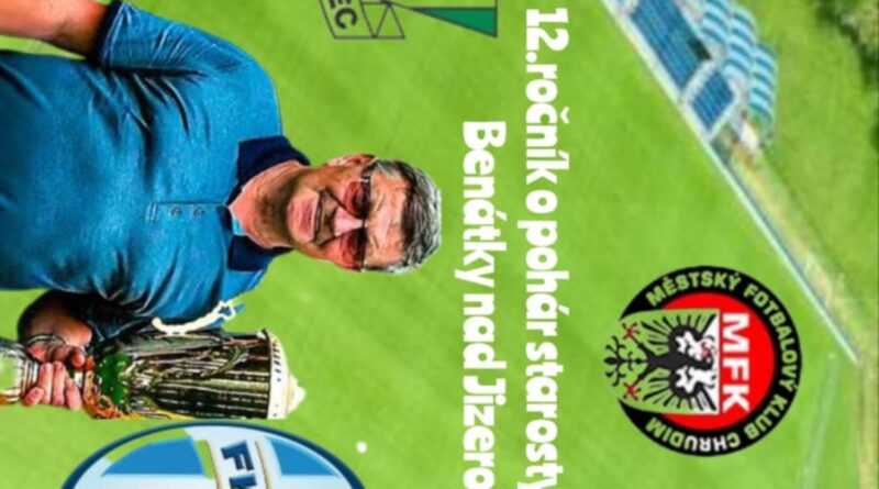 Fotbal, Benátky nad Jizerou, Grafika: Jiří Novotný