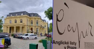 I Karel Čapek škrtal… Jeho Anglické listy si prohlédněte v Muzeu literatury