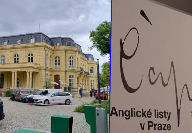 I Karel Čapek škrtal… Jeho Anglické listy si prohlédněte v Muzeu literatury