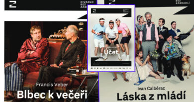 Blbec k večeři, přelétavý Zach a trojice kamarádů: 3 komedie Divadla Bez zábradlí v létě putují k vám