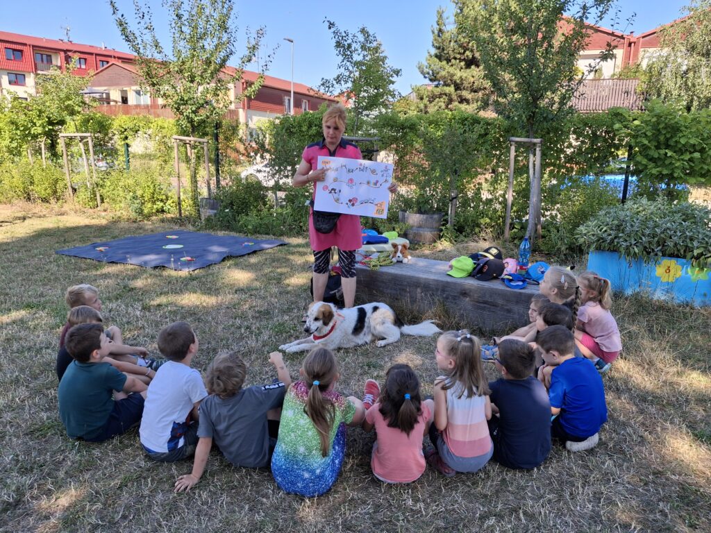 Logopedický tábor, Foto: Veronika Demešová