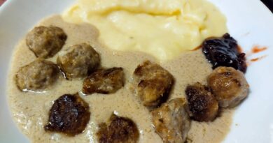 Recept: IKEA masové kuličky snadno a rychle