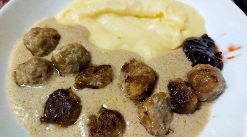 Recept: IKEA masové kuličky snadno a rychle