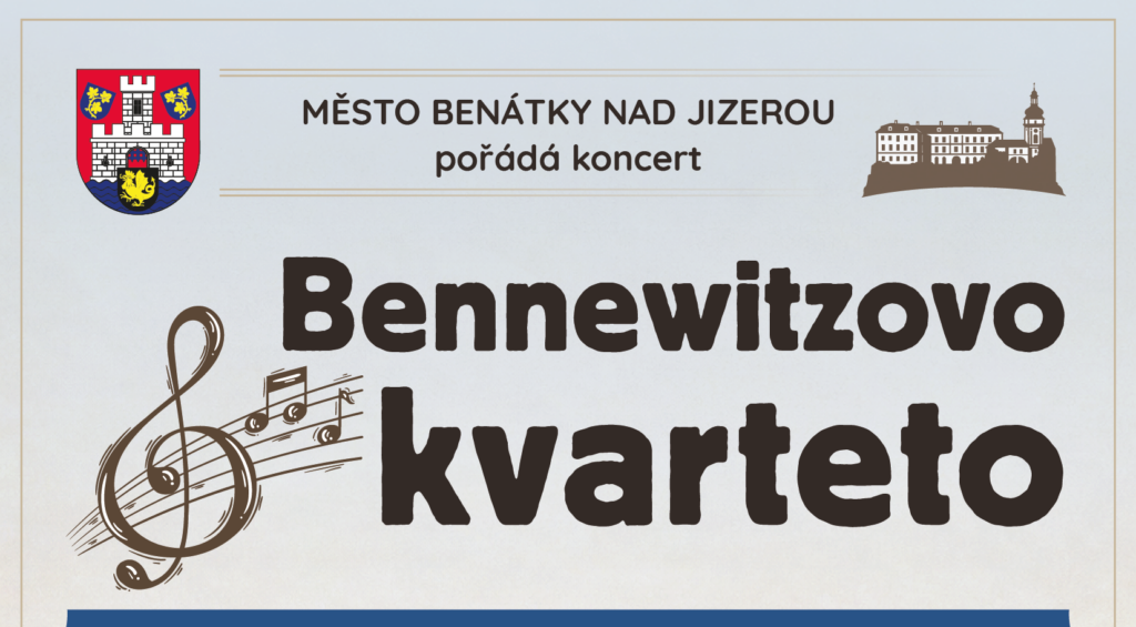 Bennewitzovo kvarteto/Foto: Benátky nad JIzerou