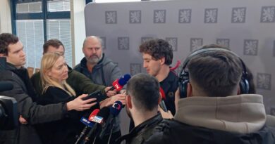Návrat hokejistů z olympiády, Foto: Petr Horák