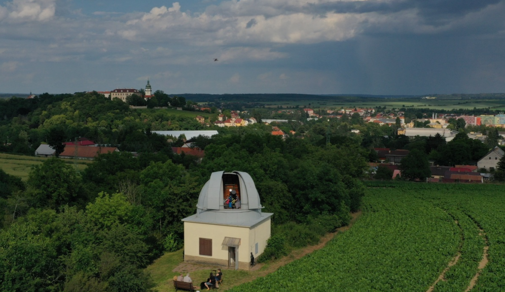 Hvězdárna Benátky nad Jizerou, Foto: Benátky nad Jizerou