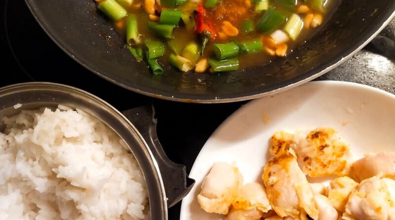 Zdravý rychlý recept. Luxusní kung-pao zvládnete za pár minut