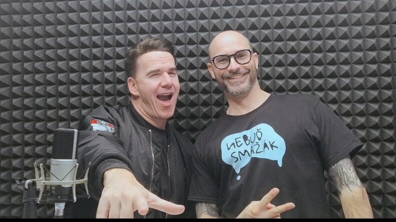 Podcast Bez filtru: DJ Roxtar a Michael Bruer v rozhovoru plném emocí