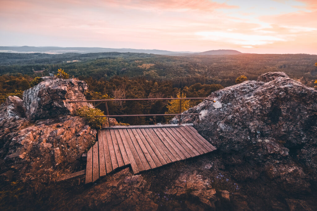 Vraní skála, Foto: Archiv: SCCR