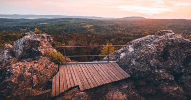 Vraní skála, Foto: Archiv: SCCR