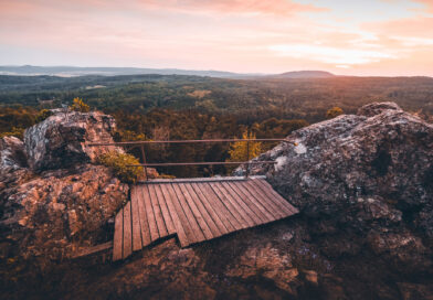 Vraní skála, Foto: Archiv: SCCR