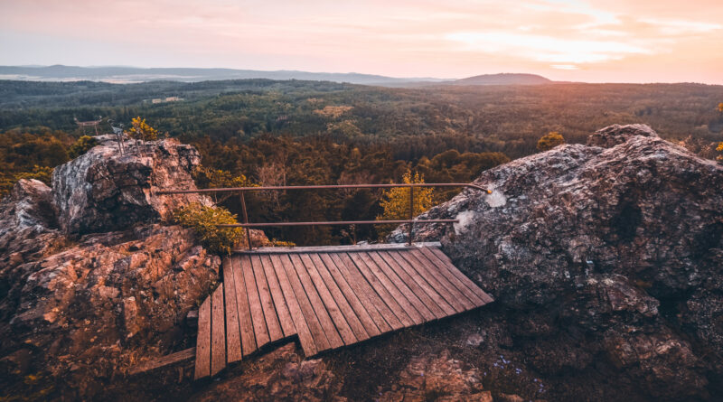 Vraní skála, Foto: Archiv: SCCR