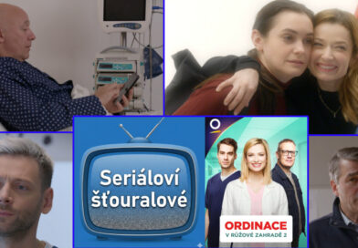 ORDINACE PODCAST: Ondrova proměna v Bobana, home office primářka i karmická zátěž Lucie