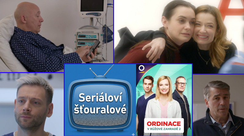 ORDINACE PODCAST: Ondrova proměna v Bobana, home office primářka i karmická zátěž Lucie