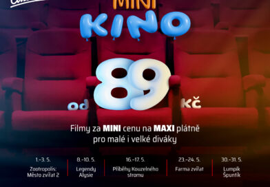 Kam do Boleslavi nejen s dětmi? Zkuste Minikino v Cinestaru