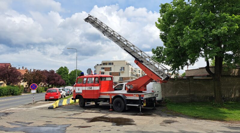 Foto: Takovou parádu ukázali hasiči v Lysé nad Labem. Otevřeli se veřejnosti