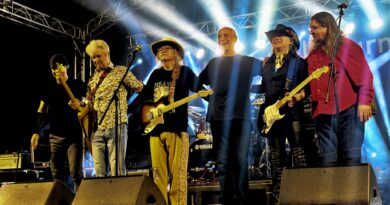 Foto: Žlutý pes v Poděbradech. Boží koncert, který nás dostal do kolen