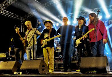 Foto: Žlutý pes v Poděbradech. Boží koncert, který nás dostal do kolen