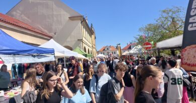 Takhle jste si užili benátecký jarmark: Dobroty, hudba, krásné výrobky a skvělé počasí