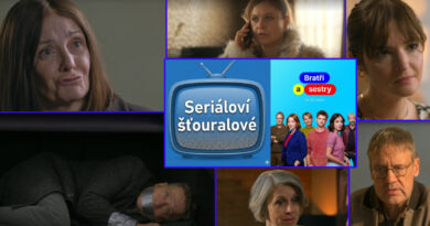 BRATŘI A SESTRY PODCAST: Finále seriálu, psychopat Sojka a prohnilá pokrytecká farářka