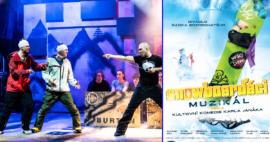 Filmoví Snowboarďáci omládli… Na prknech řádí v Divadle Radka Brzobohatého