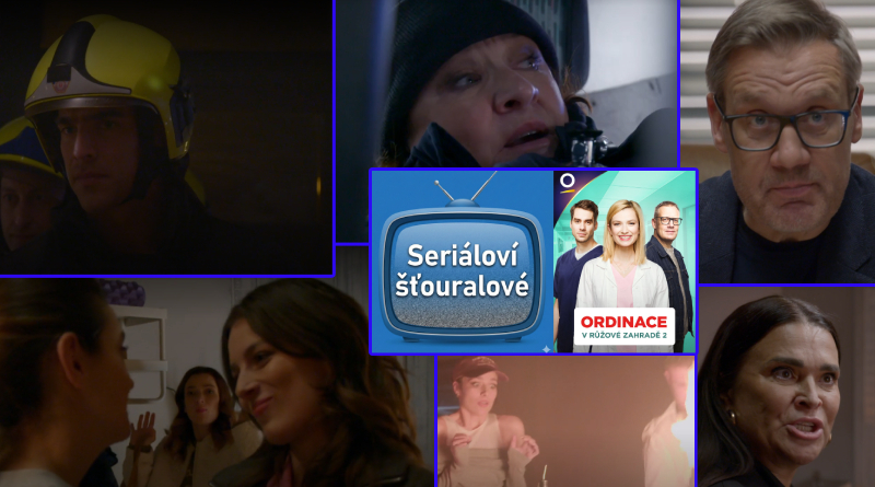 ORDINACE PODCAST: Zaseklá záchranářka Běla, pyromanka Bianka a duo outloň