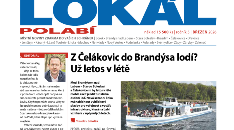 LOKÁL Polabí si nově přečtete také online – u nás