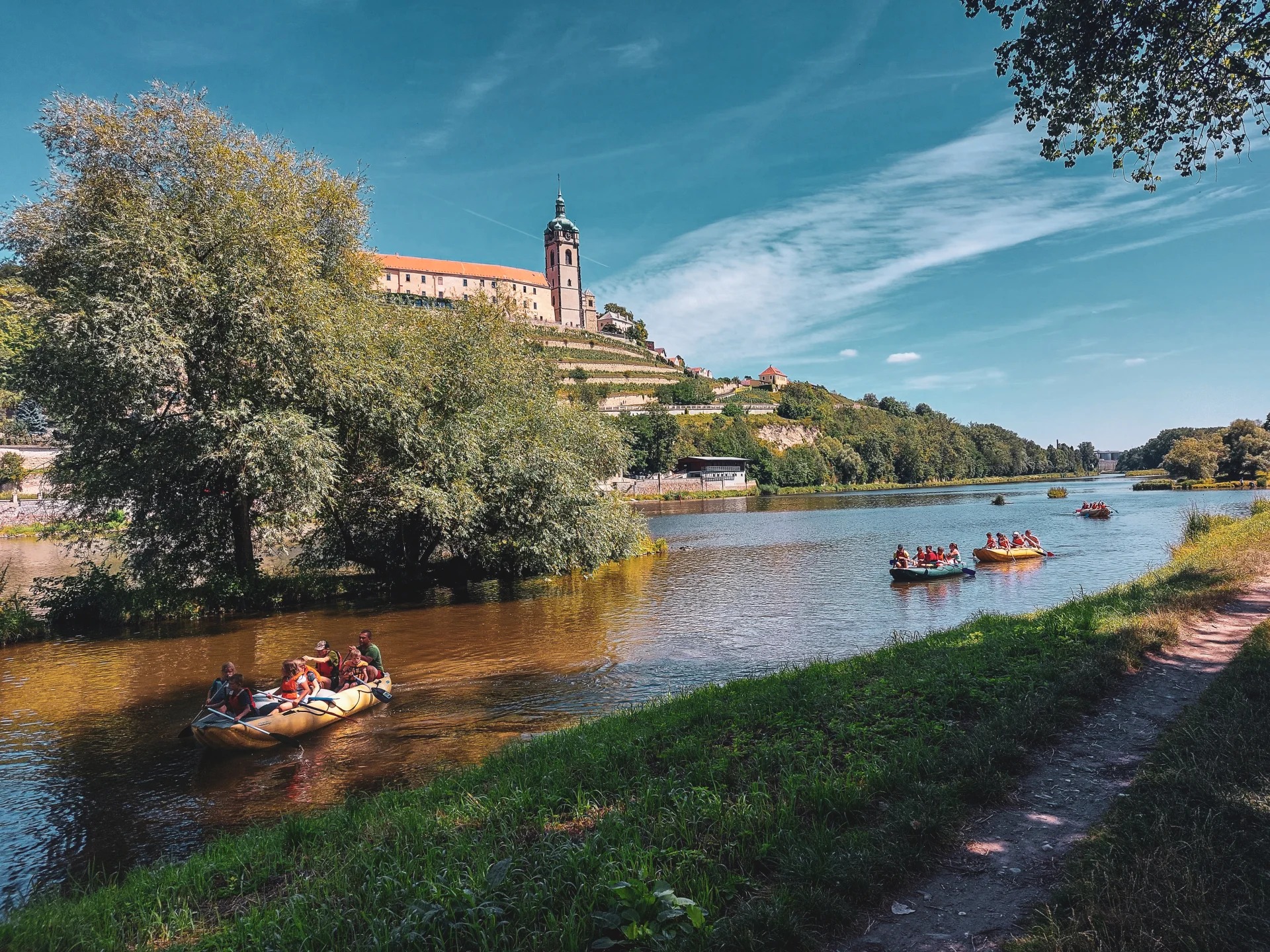 Mělník, zdroj: SCCR