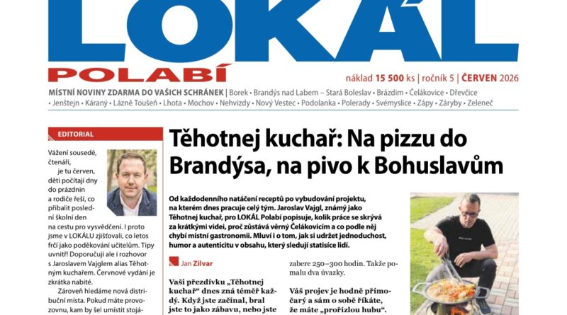 Nový LOKÁL Polabí je tady!