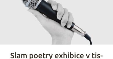 Muzeum Benátecka ožije slam poetry. Diváky čeká večer plný emocí i humoru